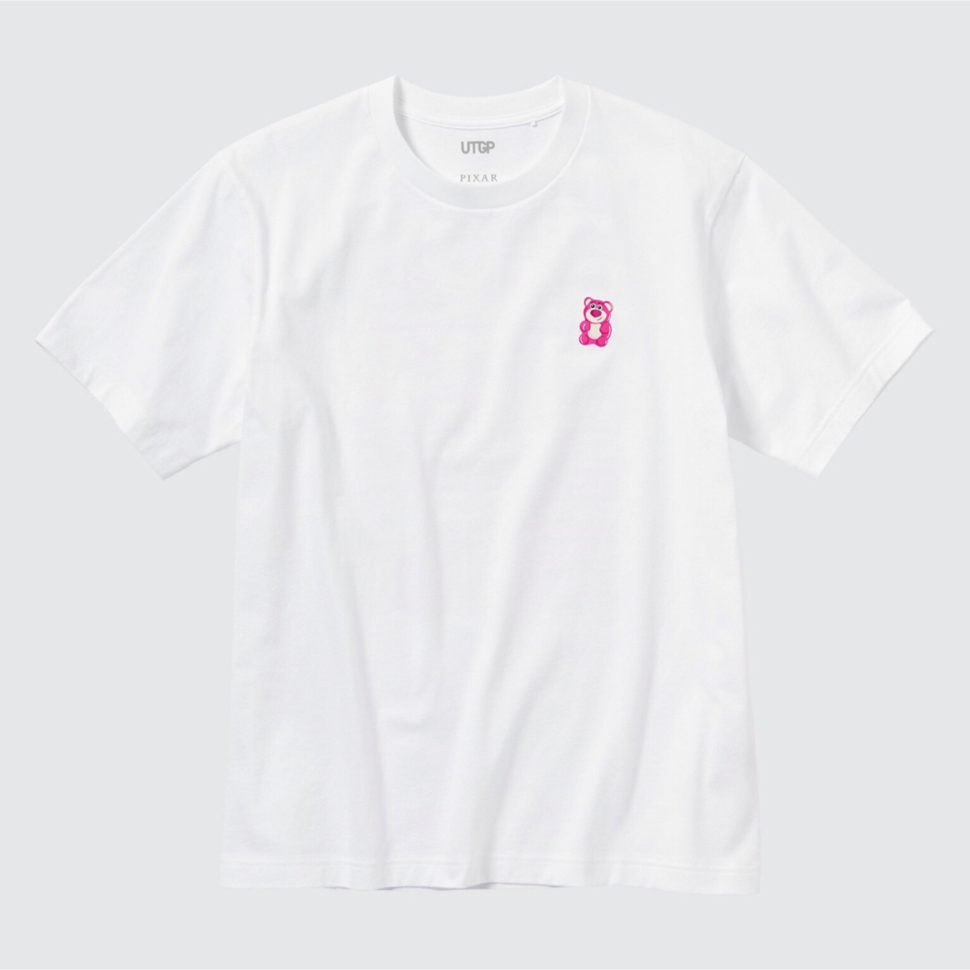 UNIQLO(ユニクロ)の【新品・未使用】 ユニクロ ピクサー トイ・ストーリー UT ロッツォ XL メンズのトップス(Tシャツ/カットソー(半袖/袖なし))の商品写真