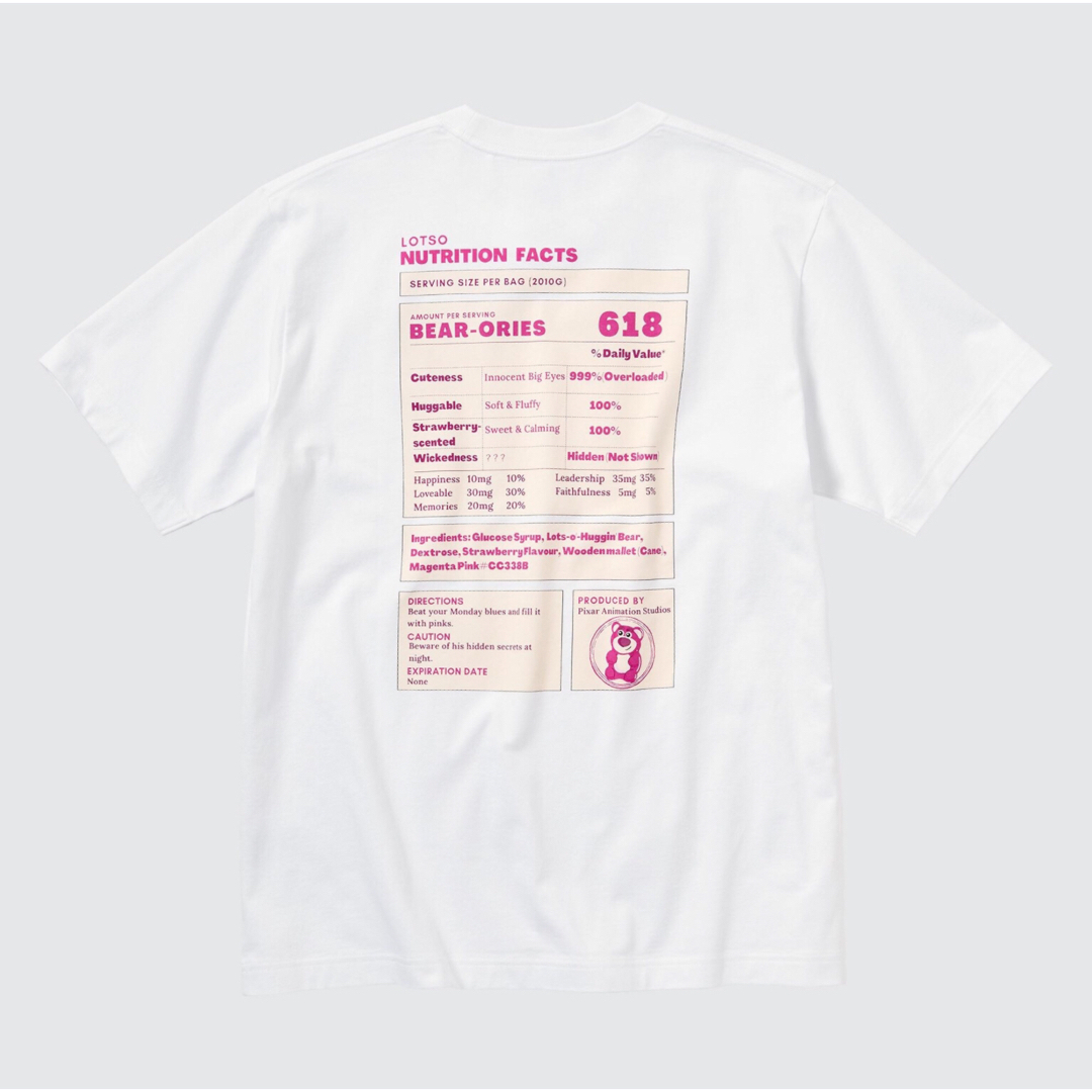 UNIQLO(ユニクロ)の【新品・未使用】 ユニクロ ピクサー トイ・ストーリー UT ロッツォ L メンズのトップス(Tシャツ/カットソー(半袖/袖なし))の商品写真