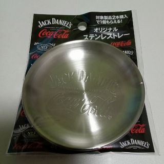 JACK DANIEL'S - JACK DANIEL'S ステンレストレー　コカコーラ