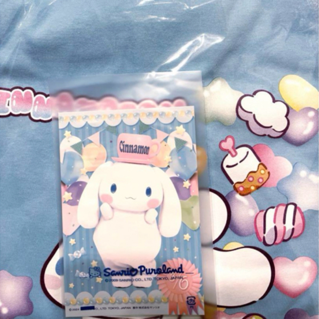 サンリオ - シナモロール バースデーライブ Tシャツ ポスト サンリオ - シナモロール バースデーライブ Tシャツ ポスト