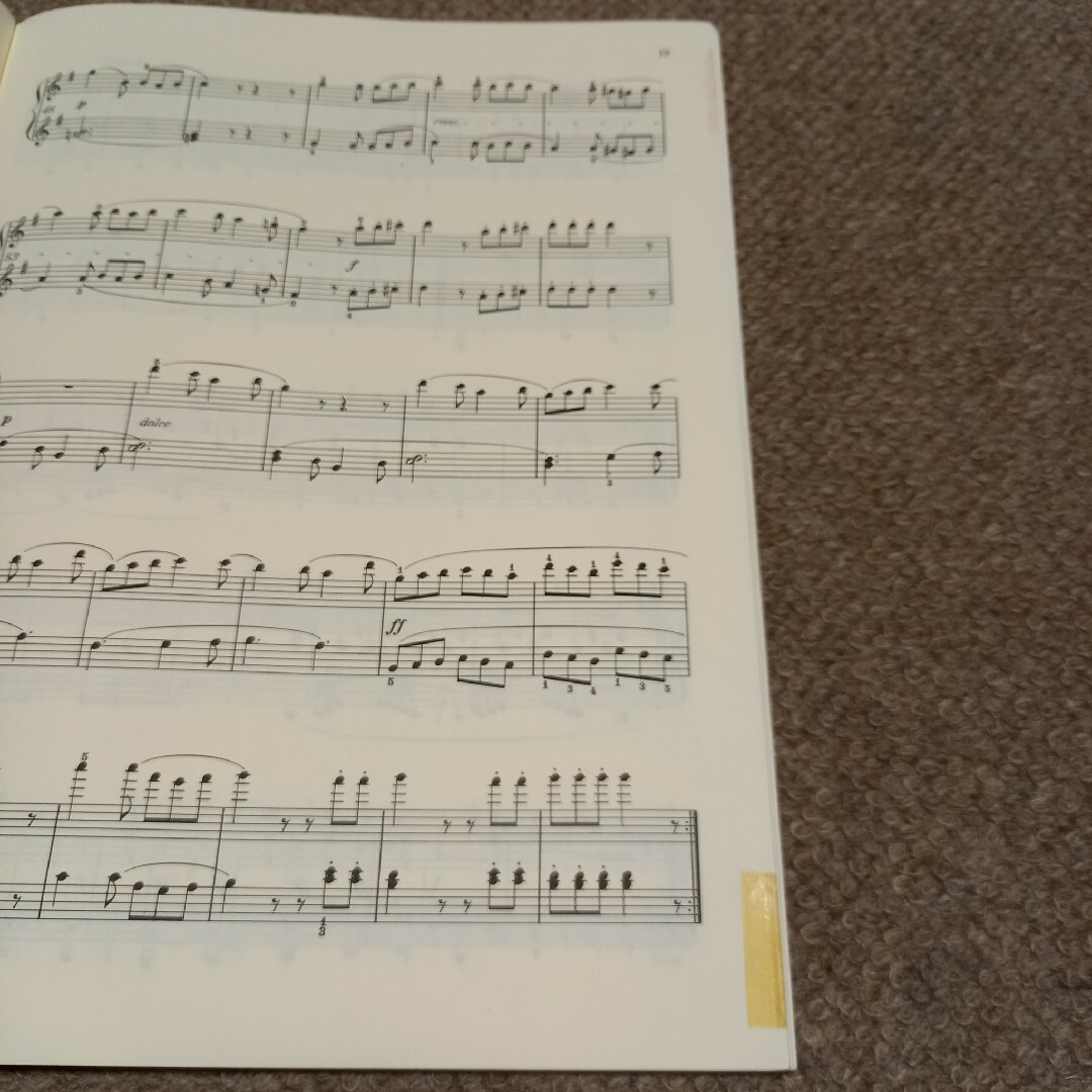 ディアベルリ　ピアノ連弾曲集　6つのソナチネ、5つのソナチネ　2冊セット 楽器のスコア/楽譜(クラシック)の商品写真