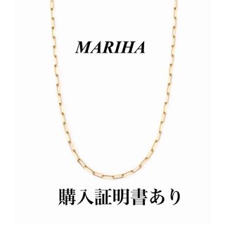 マリハ(MARIHA)のマリハ　SILENT RAIN LONG LECTANGLE C ネックレス(ネックレス)