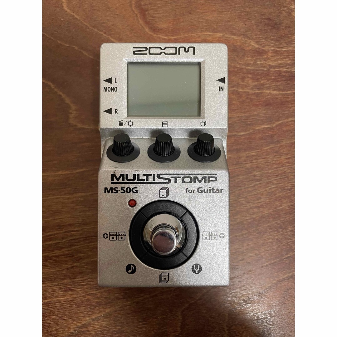 Zoom(ズーム)のZoom multi stomp ms-50g 楽器のギター(エフェクター)の商品写真