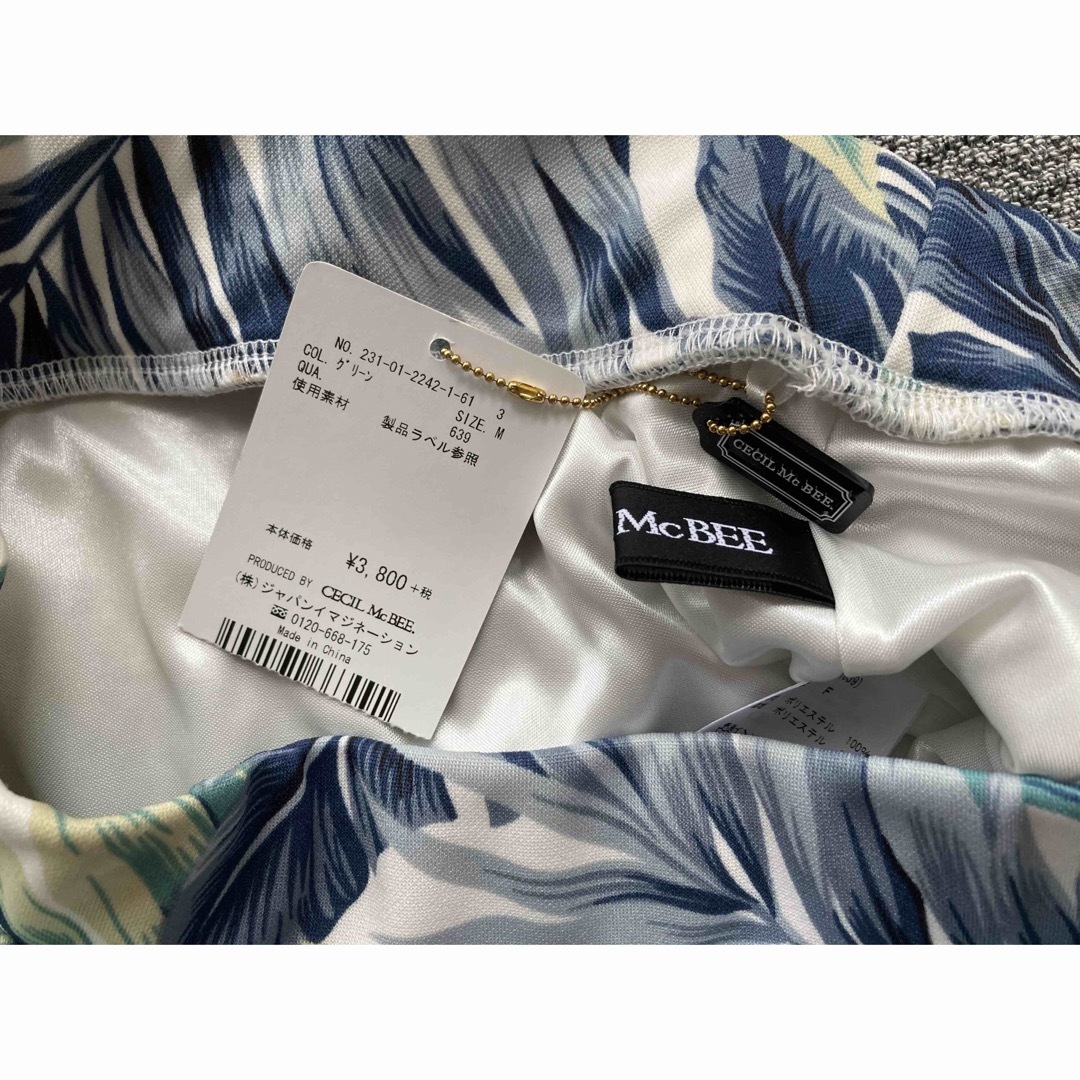 CECIL McBEE(セシルマクビー)のセシルマクビー　ミニスカート レディースのスカート(ミニスカート)の商品写真