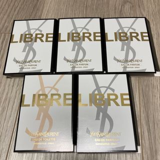 イヴサンローランボーテ(Yves Saint Laurent Beaute)のYSL 香水試供品5つ(香水(女性用))