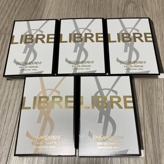Yves Saint Laurent Beaute - YSL 香水試供品5つ