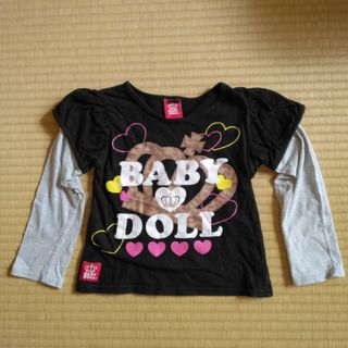 ベビードール(BABYDOLL)のベビードール　長袖Tシャツ(Tシャツ/カットソー)