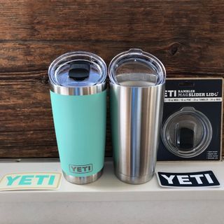 YETI  イエティ  20oz 591㎖　定番色2本組　正規品　良品中古(食器)