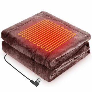 新品☆電気毛布 ひざ掛け 温かい 節約 節約 デスクワーク 着る毛布(電気毛布)
