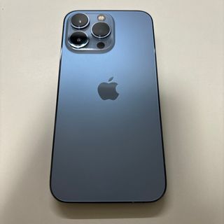 iphone 13 pro 128GB シエラブルー　中古　バッテリー87％(スマートフォン本体)