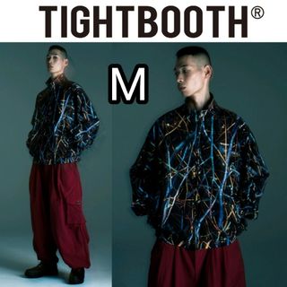 TIGHTBOOTH BRANCH CAMO TRACK JKT ジャケット(ブルゾン)