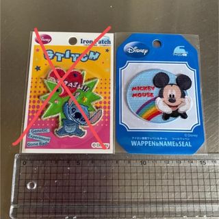 ディズニー(Disney)の♪Kirin様専用　ワッペン　シール(その他)