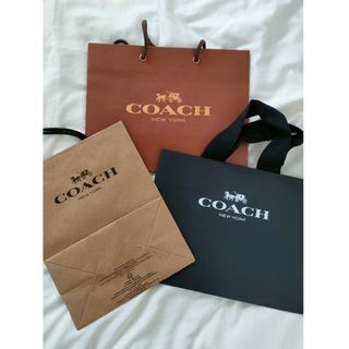 COACHショッピングバッグ(ショップ袋)