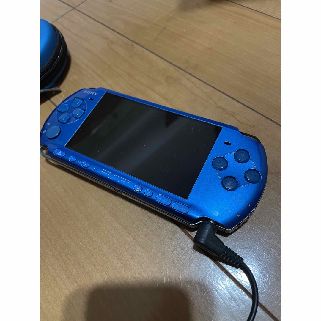 PlayStation Portable(プレイステーションポータブル)のPSP3000 エンタメ/ホビーのゲームソフト/ゲーム機本体(携帯用ゲーム機本体)の商品写真