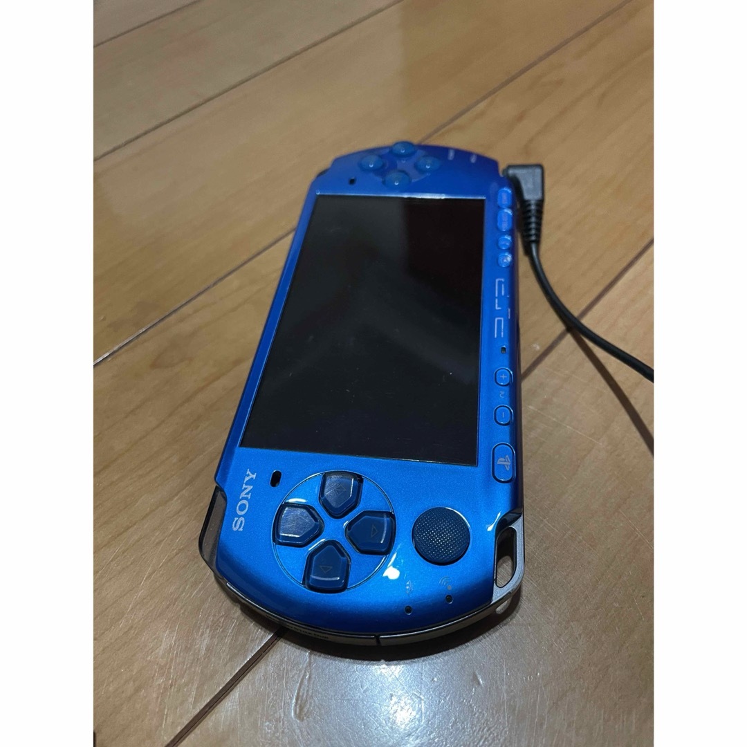 PlayStation Portable(プレイステーションポータブル)のPSP3000 エンタメ/ホビーのゲームソフト/ゲーム機本体(携帯用ゲーム機本体)の商品写真