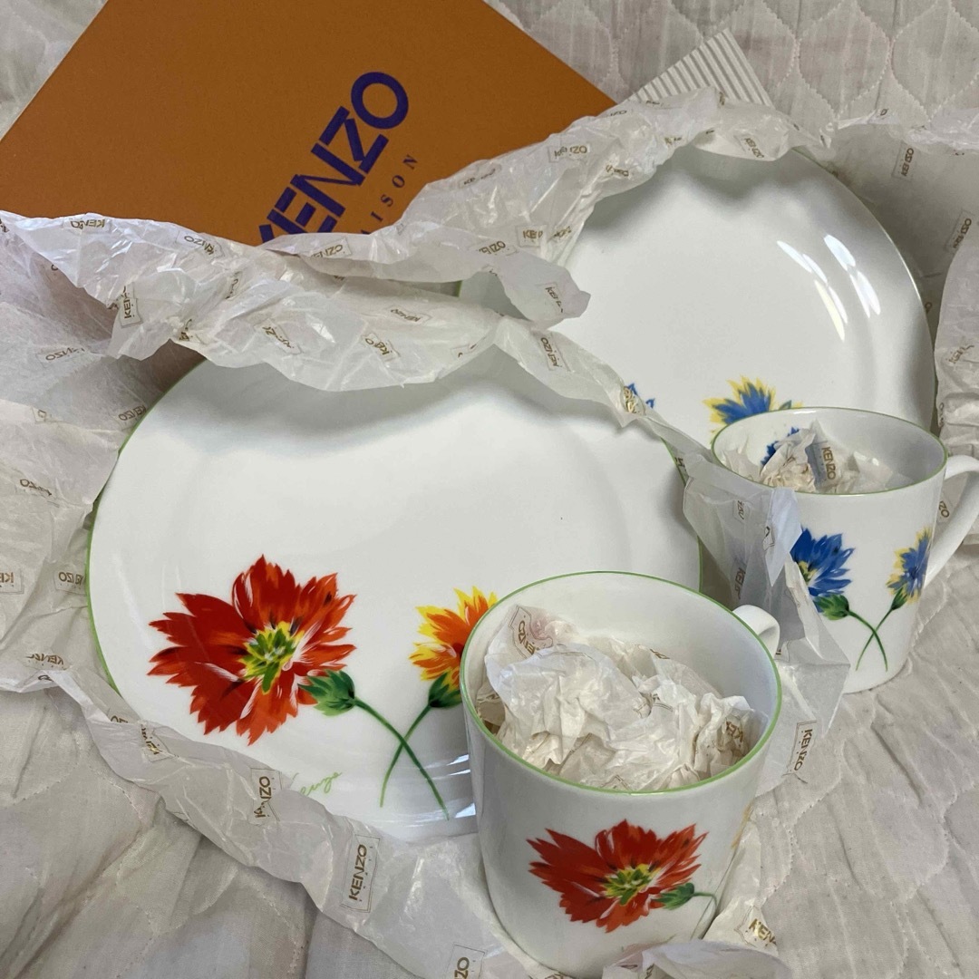 KENZO(ケンゾー)の未使用　KENZO 食器 インテリア/住まい/日用品のキッチン/食器(食器)の商品写真