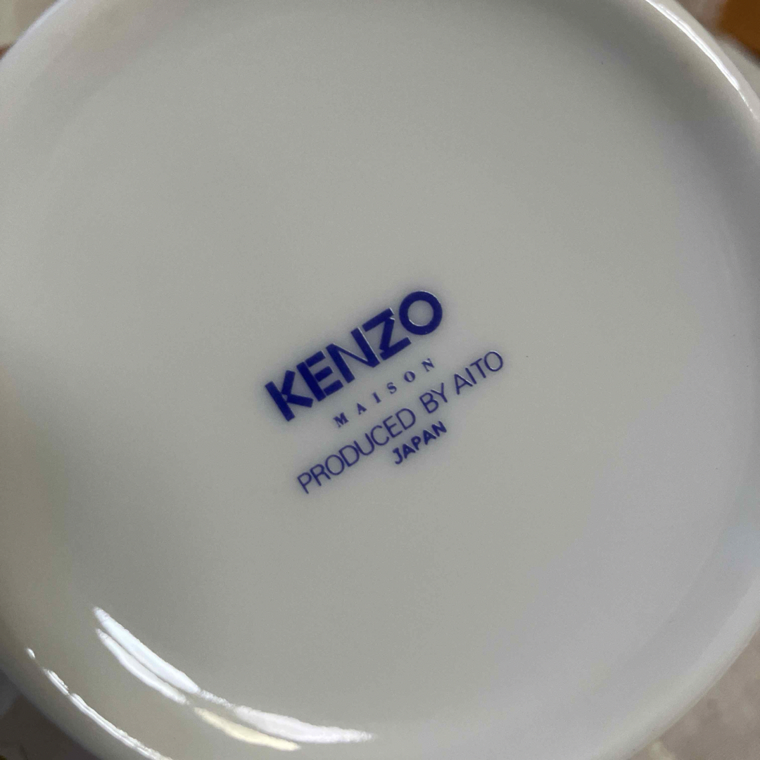 KENZO(ケンゾー)の未使用　KENZO 食器 インテリア/住まい/日用品のキッチン/食器(食器)の商品写真