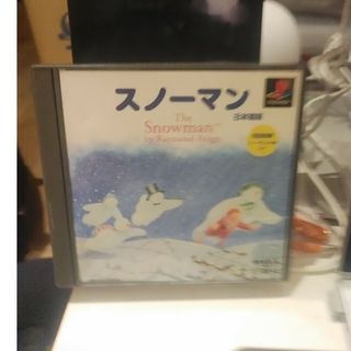 プレイステーション(PlayStation)のPlayStation スノーマン  レア(家庭用ゲームソフト)