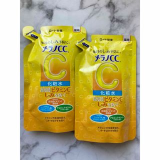 ロートセイヤク(ロート製薬)のメラノCC 薬用しみ対策 美白化粧水 詰替用　170ml×2個セット(化粧水/ローション)