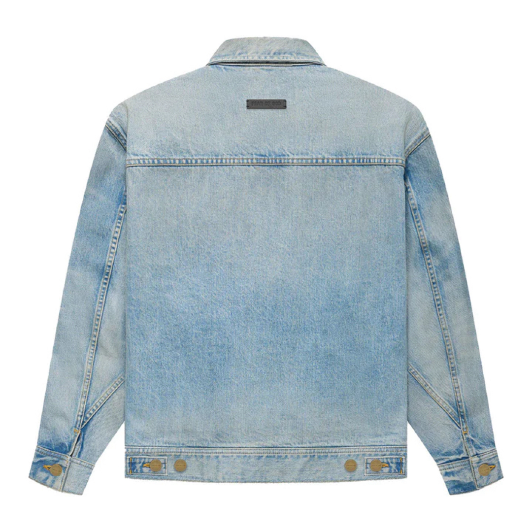 FEAR OF GOD(フィアオブゴッド)のFEAR OF GOD ETERNAL DENIM JACKET 5 GジャンL メンズのジャケット/アウター(Gジャン/デニムジャケット)の商品写真