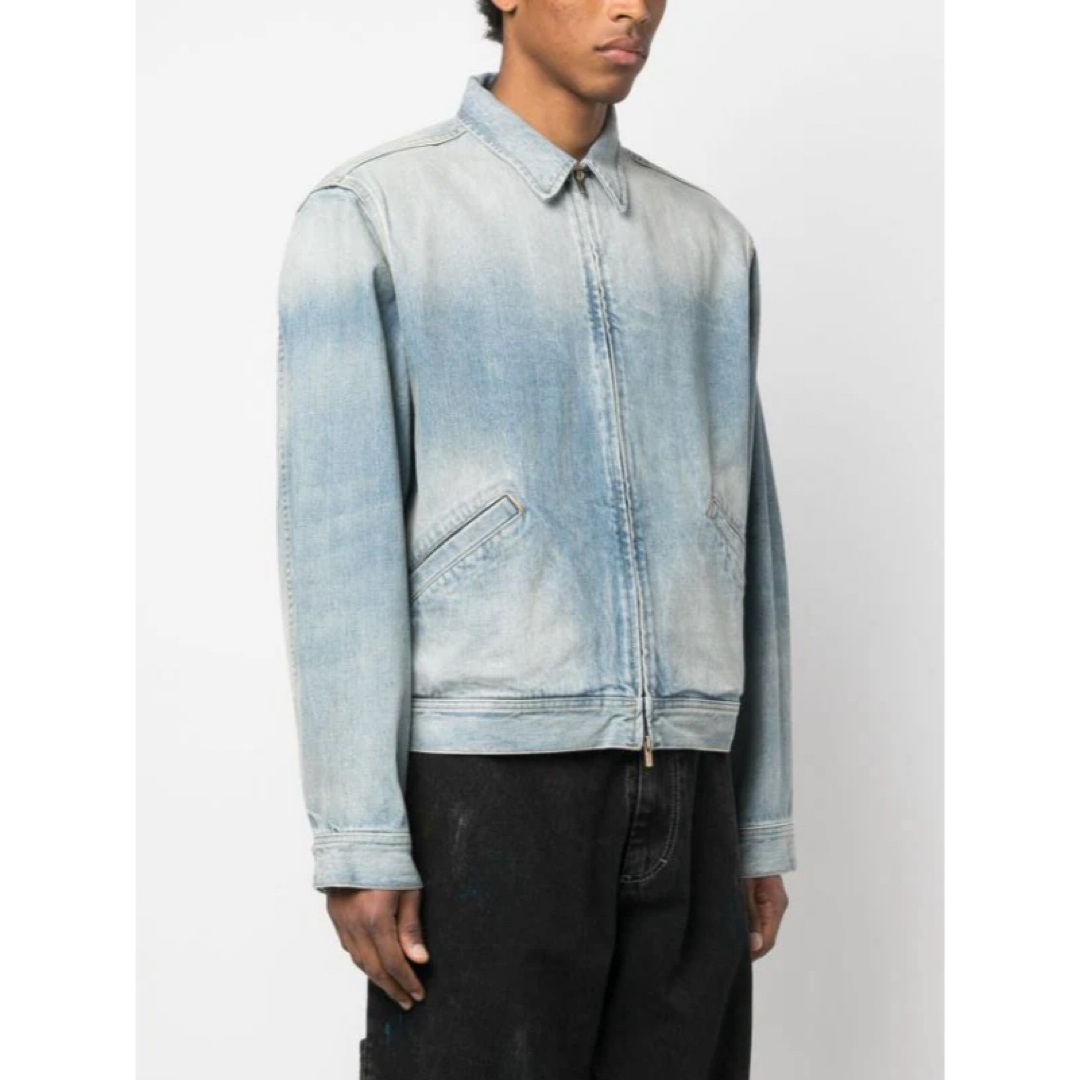 FEAR OF GOD(フィアオブゴッド)のFEAR OF GOD ETERNAL DENIM JACKET 5 GジャンL メンズのジャケット/アウター(Gジャン/デニムジャケット)の商品写真