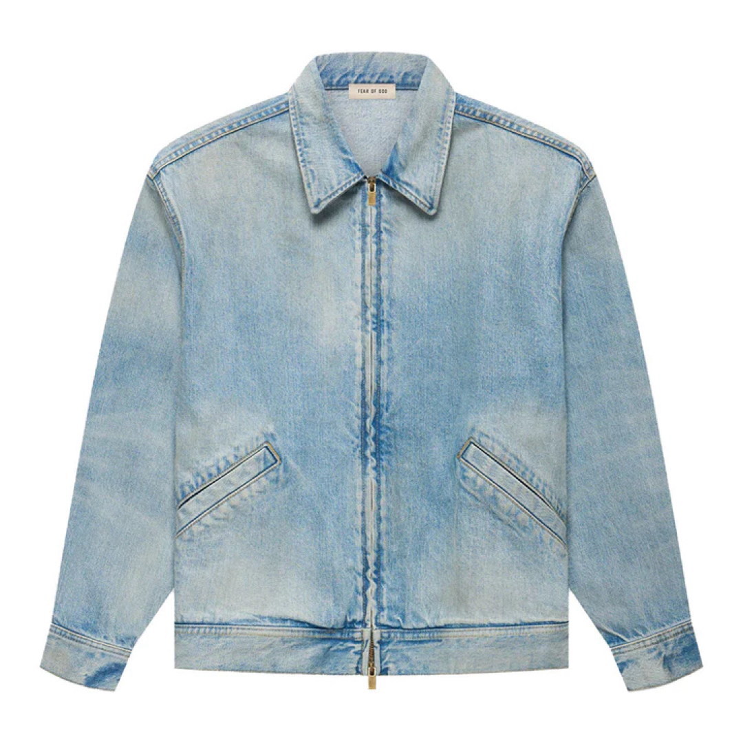 FEAR OF GOD(フィアオブゴッド)のFEAR OF GOD ETERNAL DENIM JACKET 5 GジャンL メンズのジャケット/アウター(Gジャン/デニムジャケット)の商品写真