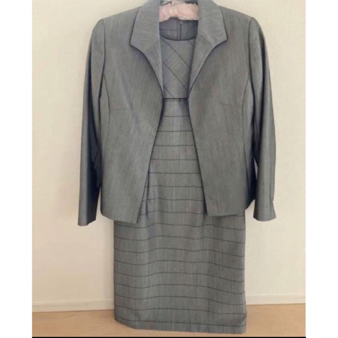 セレモニースーツ　ワンピース　ジャケット レディースのフォーマル/ドレス(礼服/喪服)の商品写真