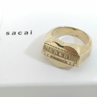 サカイ(sacai)のsacai リング　サカイ　指輪　カーハート ラウンドリング ゴールド(リング(指輪))