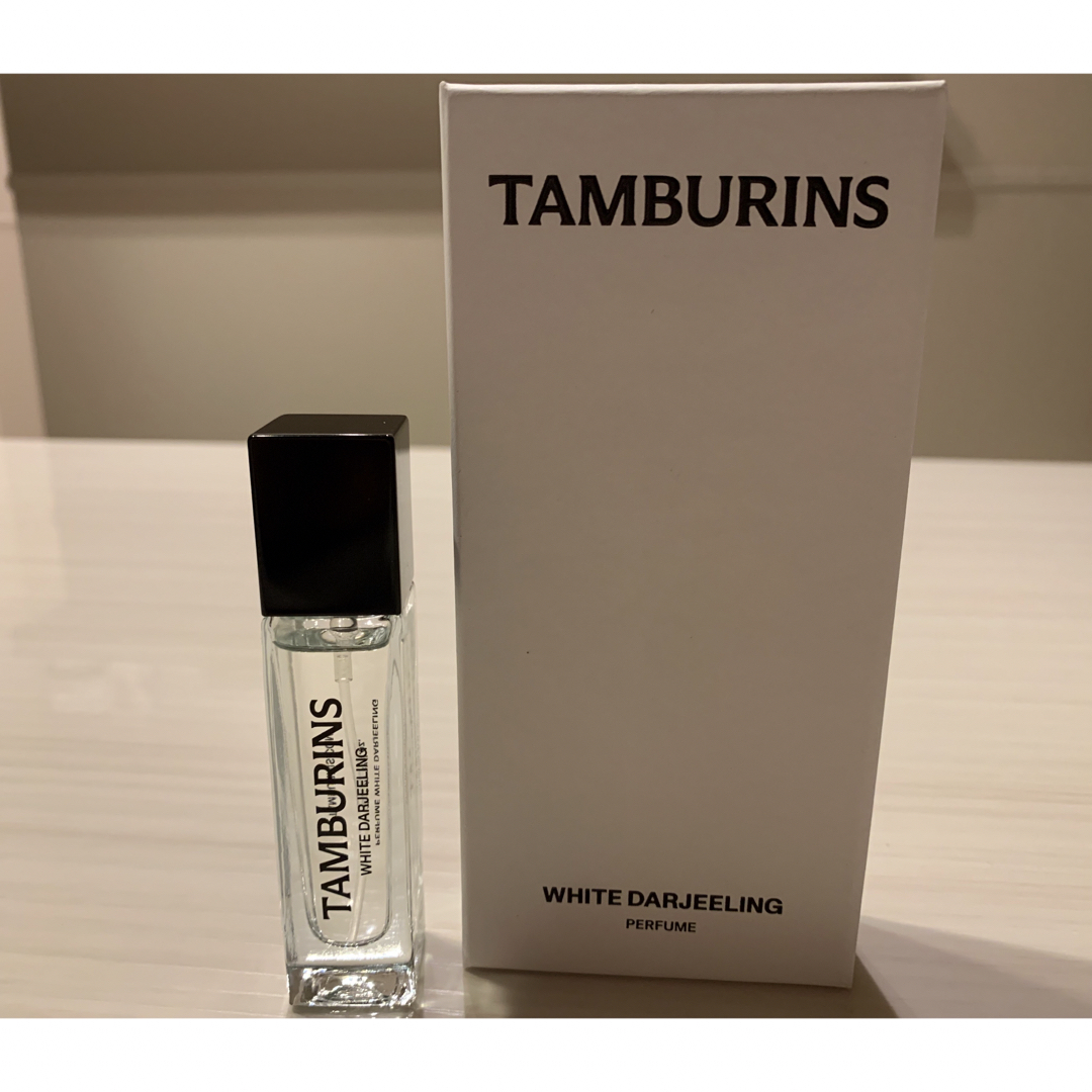 BLACKPINK(ブラックピンク)の韓国　タンバリンズ　ホワイトダージリン　11ml コスメ/美容の香水(香水(女性用))の商品写真