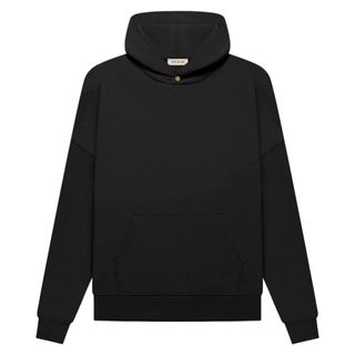 フィアオブゴッド(FEAR OF GOD)のFEAR OF GOD FLEECE HOODIE   Black L(パーカー)