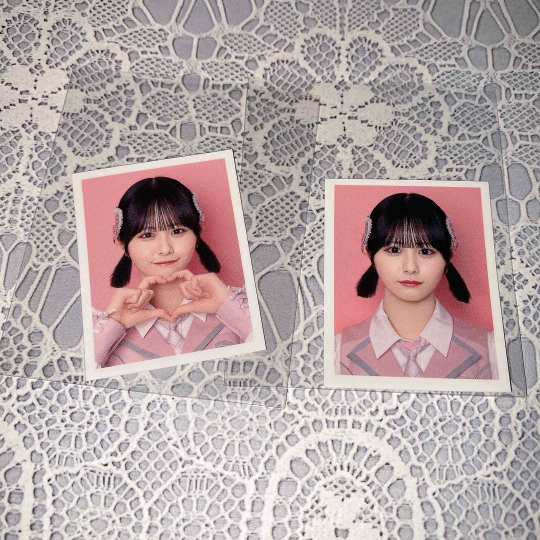 ≠ME ノイミー 尾木波菜 ID PHOTO ステッカー 証明写真 セミコンプ エンタメ/ホビーのタレントグッズ(アイドルグッズ)の商品写真