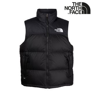 ザノースフェイス(THE NORTH FACE)の新品未使用 ノースフェイス 1996レトロ ヌプシベスト ブラックM USモデル(ダウンベスト)