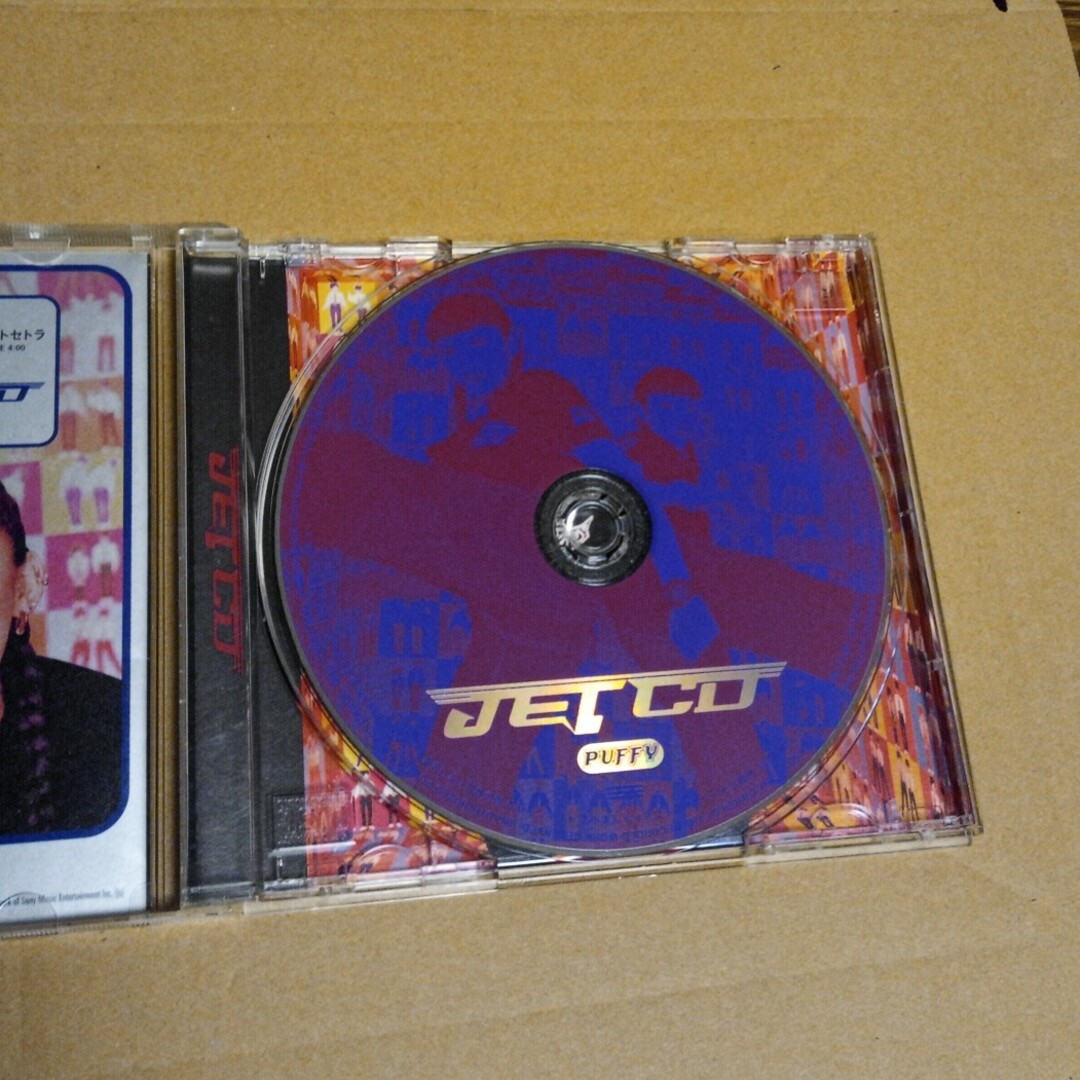 PUFFY CD / JET CD エンタメ/ホビーのCD(ポップス/ロック(邦楽))の商品写真