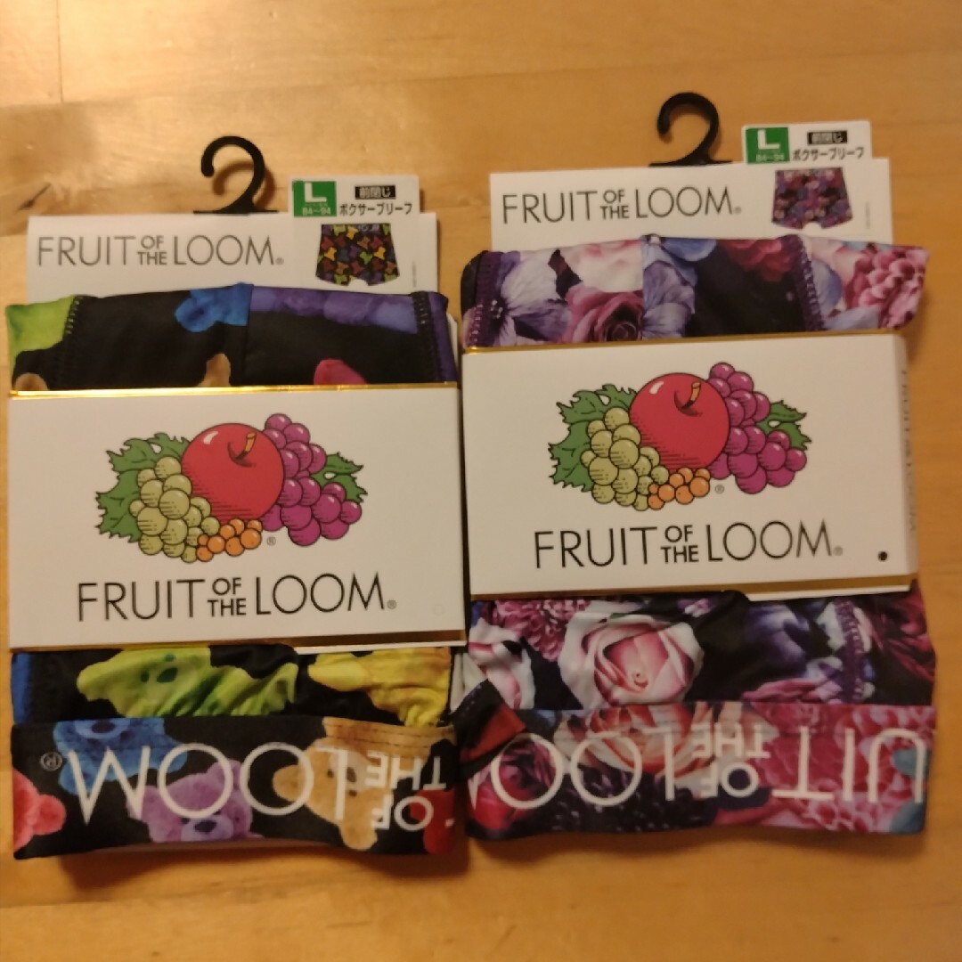 FRUIT OF THE LOOM(フルーツオブザルーム)のL　フルーツオブザルーム　ボクサーパンツ メンズのアンダーウェア(ボクサーパンツ)の商品写真