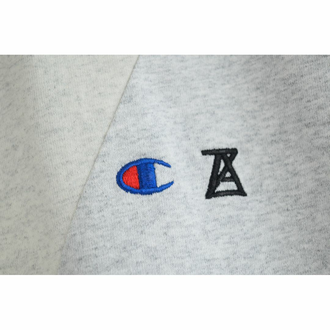 ANREALAGE(アンリアレイジ)の新品 定価1万7600円 Champion × ANREALAGE Tシャツ　M メンズのトップス(Tシャツ/カットソー(半袖/袖なし))の商品写真