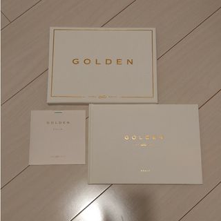 ボウダンショウネンダン(防弾少年団(BTS))の〚GOLDEN〛SOLID JUNG KOOK  CDアルバム  グク(K-POP/アジア)