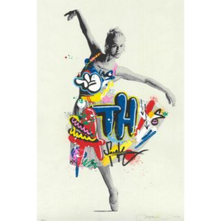 【新品・未使用】Martin Whatson 「Equilibrium」(版画)