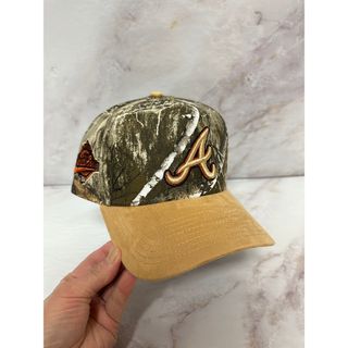 ニューエラー(NEW ERA)のNewera 9forty アトランタブレーブス ワールドシリーズ キャップ(キャップ)