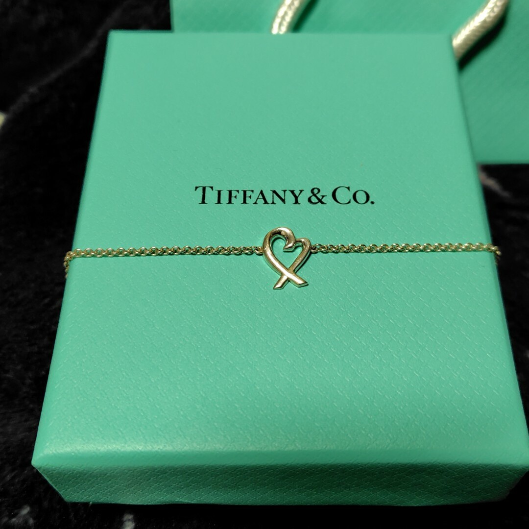 Tiffany & Co.(ティファニー)のラビング ハート ブレスレット TIFFANY&Co. レディースのアクセサリー(ブレスレット/バングル)の商品写真