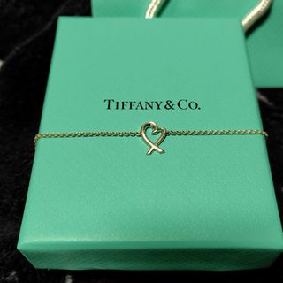 ティファニー(Tiffany & Co.)のラビング ハート ブレスレット TIFFANY&Co.(ブレスレット/バングル)