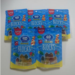 カンロ(カンロ)の4dグミ ブロックス  amos カンロ 4d グミ blocks(菓子/デザート)