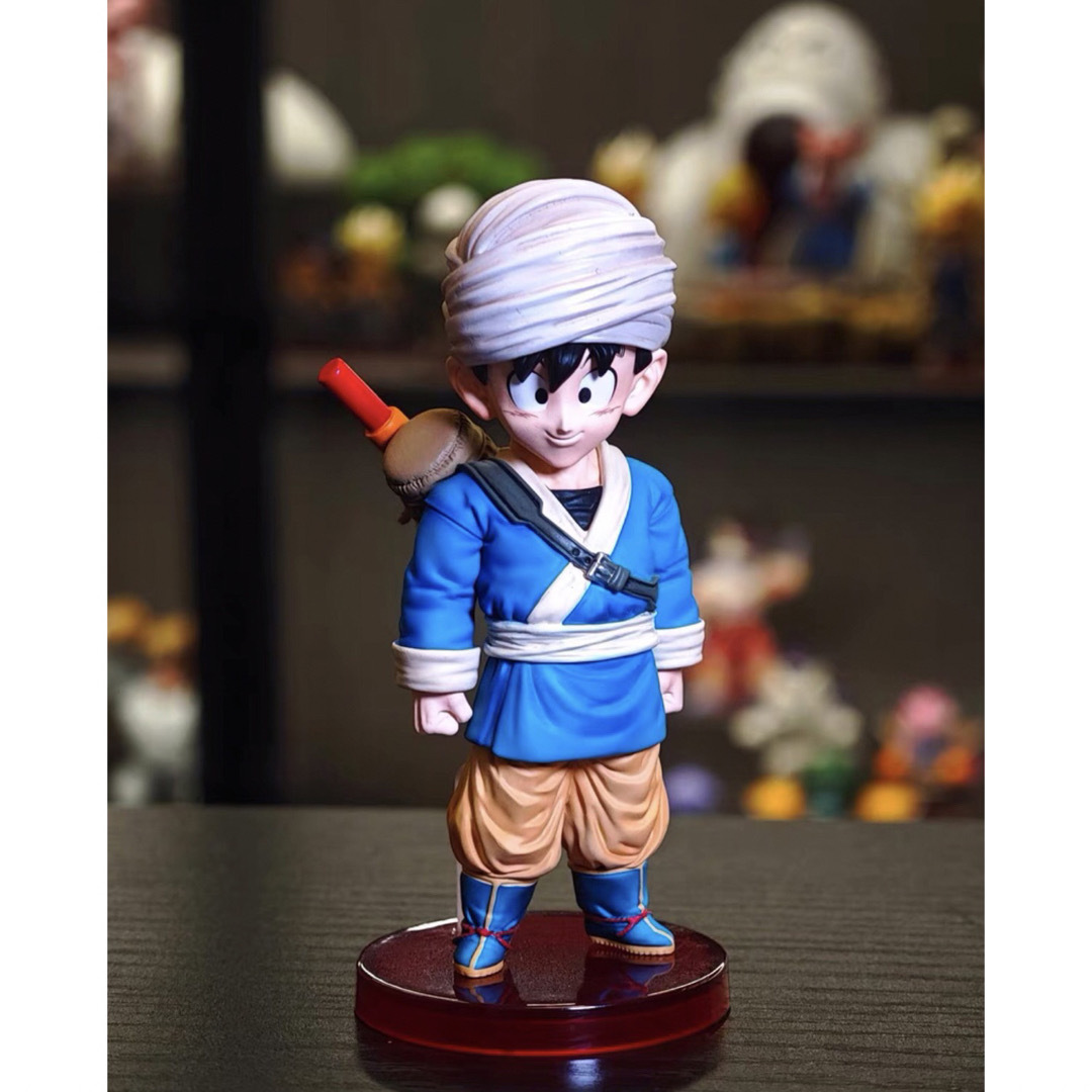 ドラゴンボール 悟空&チチ フィギュア ガレージキット GK完成品 ドラゴンボール 悟空&チチ フィギュア ガレージキット GK完成品