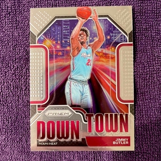 ジミー・バトラー Prizm Downtown NBA(シングルカード)