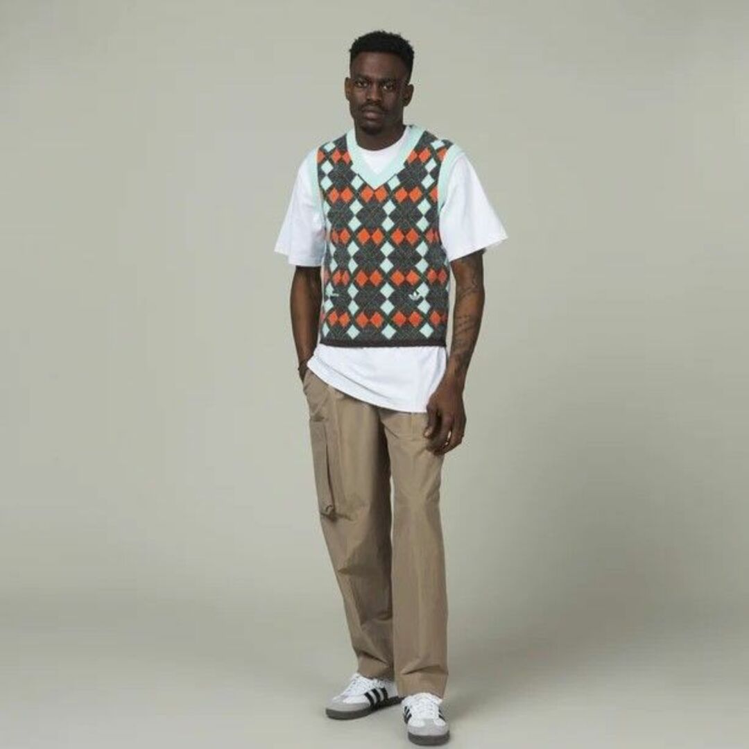 adidas - 新品 定価2.5万 Wales Bonner × adidas ニットベストXL adidas - 新品 定価2.5万 Wales Bonner × adidas ニットベストXL