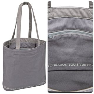 ルイヴィトン(LOUIS VUITTON)の新品未開封　ルイヴィトン美術館　トートバッグ　内ポケットチャック付き(トートバッグ)