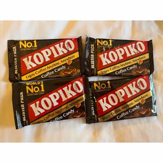 コストコ(コストコ)のコピコ ブリスターパックKOPIKO コーヒーキャンディ　3点セット(菓子/デザート)