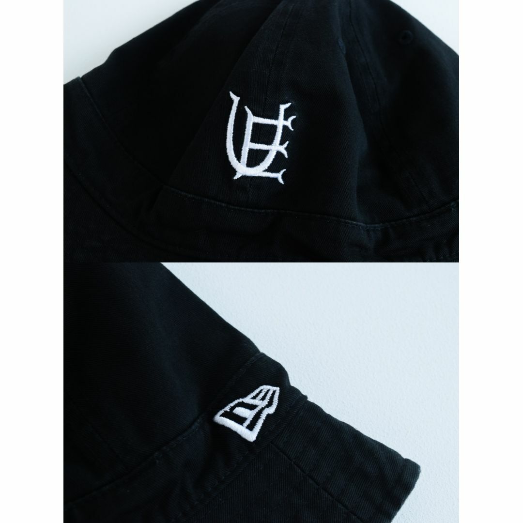 uniform experiment(ユニフォームエクスペリメント)の新品 uniform experiment × NEW ERA ハット L/XL メンズの帽子(ハット)の商品写真