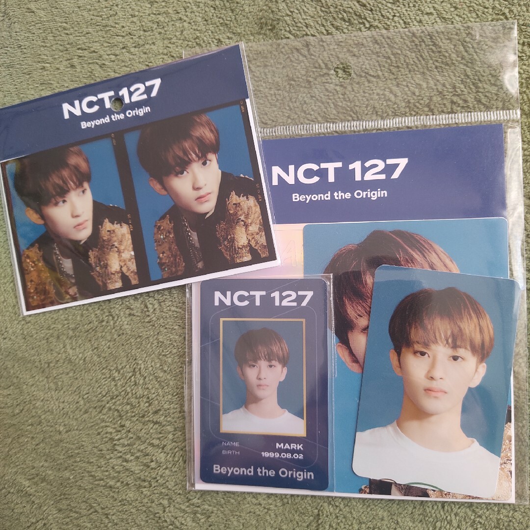 NCT マーク グッズ エンタメ/ホビーのタレントグッズ(アイドルグッズ)の商品写真