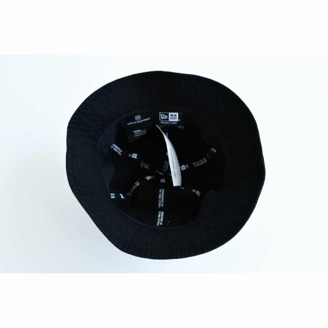 uniform experiment(ユニフォームエクスペリメント)の新品 uniform experiment × NEW ERA ハット M/L メンズの帽子(ハット)の商品写真