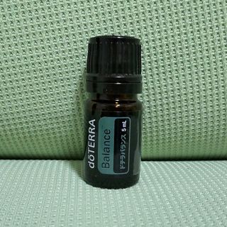 ドテラ(doTERRA)の【新品未使用】ドテラ バランス5ml(アロマオイル)